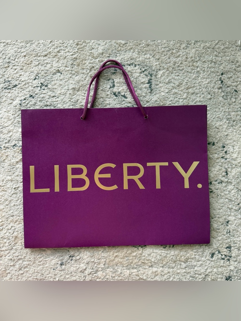 Liberty of London England Bag, Giftbag